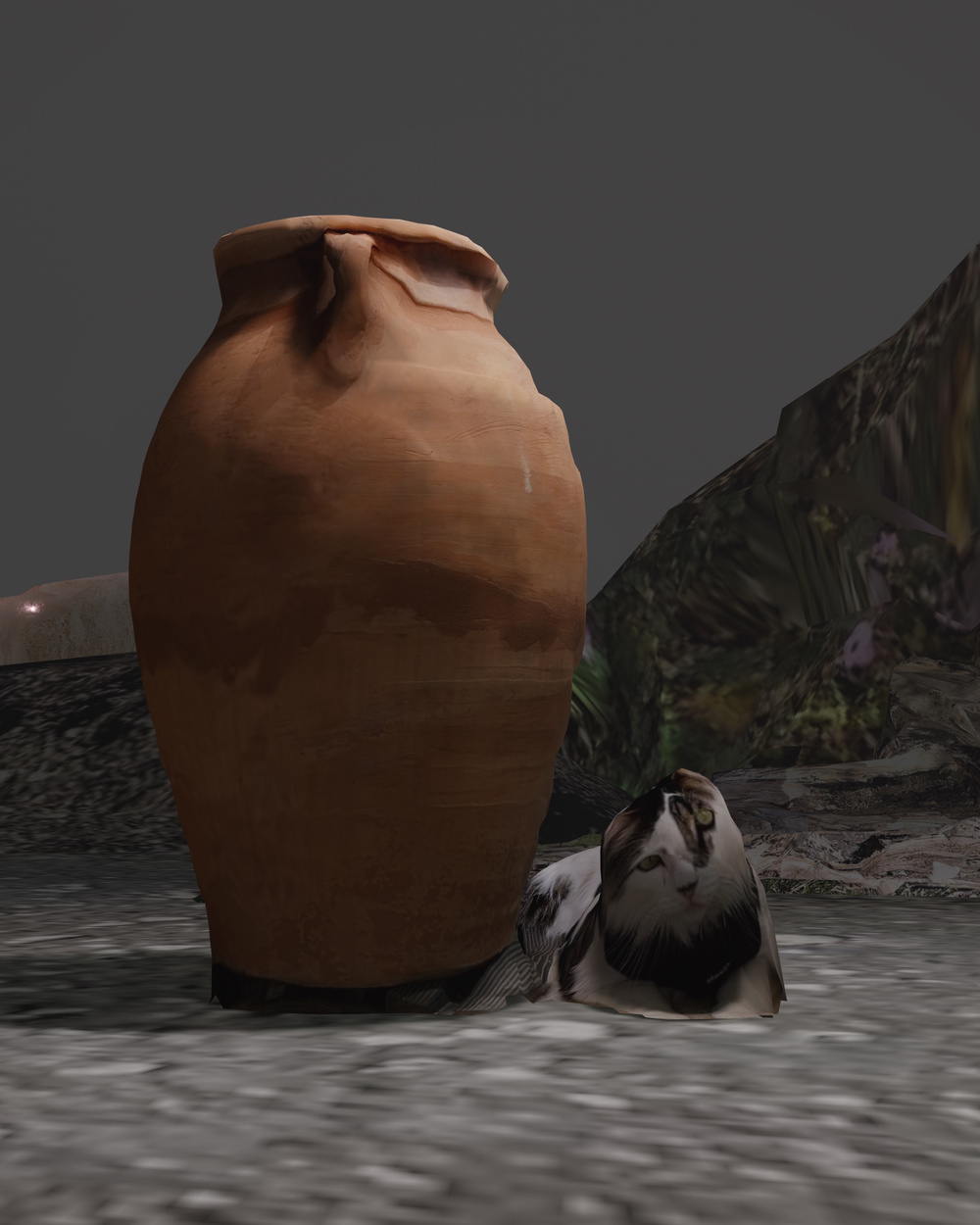 Either I forget right away, or I never forget